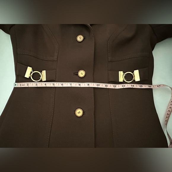 Marie France- Ladies VINTAGE winter lined coat - Picture 14 of 15